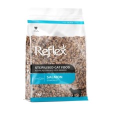 Reflex Somonlu Kısırlaştırılmış Yetişkin Kedi Maması 1Kg