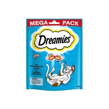 Dreamies Mega Pack İç Dolgulu Somonlu Kedi Ödül Bisküvisi 180 Gr