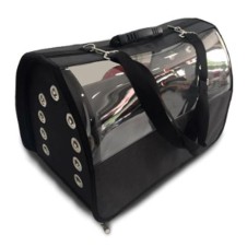 Pet Pretty Flybag Şeffaf Çanta Büyük Boy  Siyah