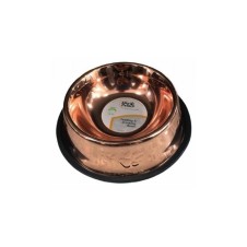 Ally Paws Bakır Pati Des.Çelik Mama Kabı 22Cm 24Oz