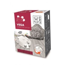 M-Pets Vega İnteraktif Kedi Oyuncağı White