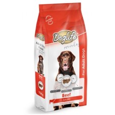 Doglife Biftekli Yetişkin Köpek Maması 15 Kg