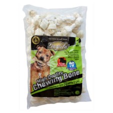 Doglife Düğümlü Kemik White 18/20Gr/Ad. 50Li