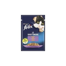 Felix Kuzu Etli Yetişkin Kedi Pounch 85 Gr