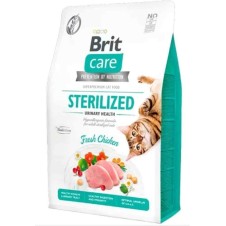 Brit Care Hipoalerjenik Üriner Sistem Sağlığı için Tahılsız Kısırlaştırılmış Kedi Maması 7 Kg