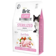 Brit Care Hipoalerjenik Sindirim Sistemi Destekleyici Tahılsız Kısırlaştırılmış Kedi Maması 2 Kg
