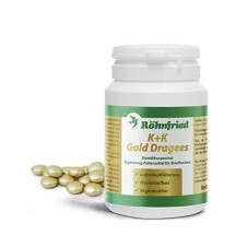 Röhnfrıed K+K Gold Dragees 100 Lü