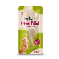Reflex Plus Meat Fillet Tavuklu Fileto Kedi Ödül Maması 30 Gr