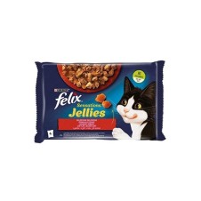 Felix Sığır Etli Domatesli &Tavuk Havuç 4*85 Gr