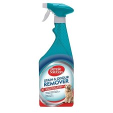 Simple Solution Köpeklere Özel Leke ve Koku Giderici Sprey 750 Ml