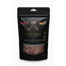 Reflex Snackies Natural Füme Dana Etli Tahılsız Köpek Eğitim Lokmaları 170gr