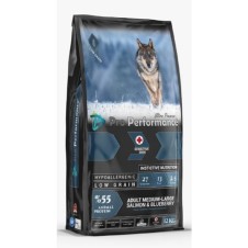 Pro Performance Somonlu Orta ve Büyük Irk Yetişkin Köpek Maması 12 Kg
