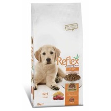 Reflex Biftekli Pirinçli Yavru Köpek Maması 15+1 Kg