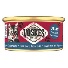 Voskes Ton Balığı ve Çipura Yetişkin Kedi Konservesi 85 Gr