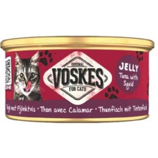 Voskes Ton Balığı ve Kalamar Yetişkin Kedi Konservesi 85 Gr