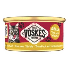 Voskes Ton Balığı ve Sarı Kuyruk Yetişkin Kedi Konservesi 85 Gr
