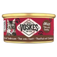 Voskes Ton Balıklı ve Sinagritli Yetişkin Kedi Konservesi 85 Gr