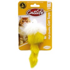 Catlife Kediler İçin Tüylü Renkli Fare