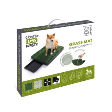 M-PETS Grass Mat Çimli Çekmeceli Köpek Tuvaleti 58x46cm