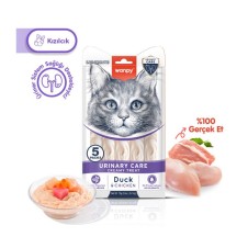 Wanpy Urinary Care Ördek & Tavuk Krema Kedi Ödülü 14Gr*5 Adet