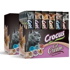 Crocus Multıpack 6 Çeşit Krema Kedi Ödülü 900 Gr (60x15 Gr)