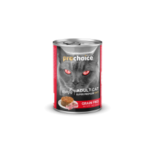 ProChoice Kuzu Etli Şekersiz Tahılsız Ezme Yetişkin Kedi Konservesi 400 Gr