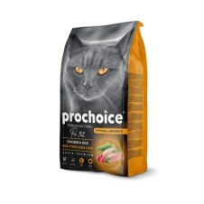 ProChoice 32 Hipoalerjenik Tavuklu ve Pirinçli Düşük Tahıllı Kısırlaştırılmış Kedi Maması 2 Kg