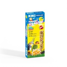 Kiki Excellent Ballı Paraket Krakeri 3’lü