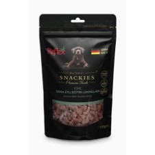 Reflex Snackies Natural Brokolili Ördek Göğsü Tahılsız Köpek Ödül Çubuğu 170gr