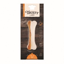 M-Pets Trusty Tavuklu Press Köpek Kemiği 12cm 55gr