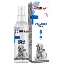 Supravet Oral Care Kedi&Köpek Ağız Bak. Spreyi 100 Ml.