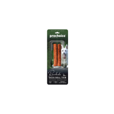 Prochoice Duck Roll Thin, Ördek Derili Köpek Ödül Çubuğu 2 parça