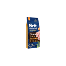 Brit Premium By Nature Orta Irk Yetişkin Köpekler İçin, Tavuk Etli Kuru Mama 15 kg