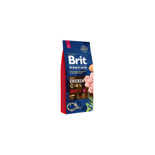Brit Premium By Nature Büyük Irk Yetişkin Köpekler İçin, Tavuk Etli Kuru Mama 15 kg