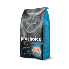 Prochoice 34 Yetişkin Kediler İçin, Hipoalerjenik, Somon Balıklı Ve Pirinçli Kuru Mama 2 kg