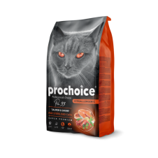 Prochoice Pro 33 Yetişkin Kısırlaştırılmış Kedi Maması Somon Karides 2 Kg