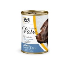 Ally Paws Pate Somonlu Köpek  Kons.400Gr