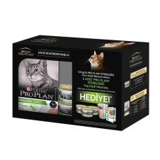 Proplan Sterilised Somon Kısır Kedi Maması 1,5Kg+3 Ad 85gr Konserve