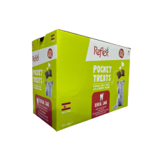 Reflex Pocket Treats Ağız ve Diş Sağlığı için Kedi Ödül Maması 60Grx10 Adet