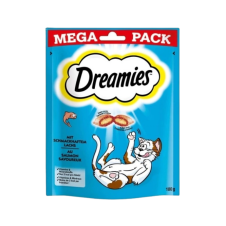 Dreamies Mega Pack İç Dolgulu Somonlu Kedi Ödül Bisküvisi 180 Gr