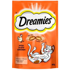 Dreamies İç Dolgulu Tavuklu Kedi Ödül Bisküvisi 60 Gr