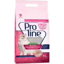 Proline Bebek Pudrası Kokulu  Kedi Kumu 5 Lt