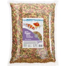 Floppy Koı&Goldfısh Mıx Stıck 1Kg