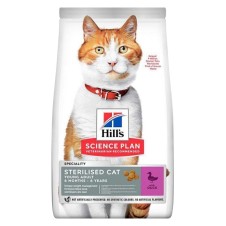 Hill's Scıence Plan Ördekli Kısırlaştırılmış Kedi Maması 3 Kg
