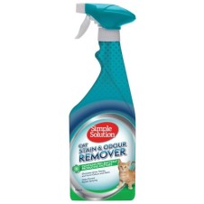 Simple Solution Kedilere Özel Leke ve Koku Giderici Sprey 750 Ml
