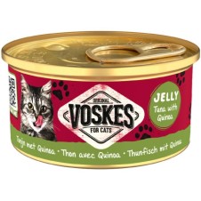 Voskes Ton Balığı ve Kinoa Yetişkin Kedi Konservesi 85 Gr