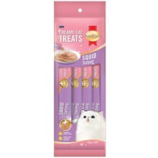 Smart Heart Kalamarlı Krema Kedi Ödülü 4*15 Gr 