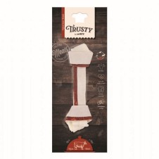 M-Pets Trusty Biftekli Düğümlü Köpek Kemiği 20cm 85gr