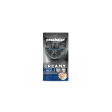 Prochoice Creamy Tavuklu ve Karidesli Sıvı Kedi Ödül Maması 4×15 gr