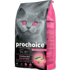 ProChoice 37 Tavuklu ve Pirinçli Yavru Kedi Maması  2 Kg